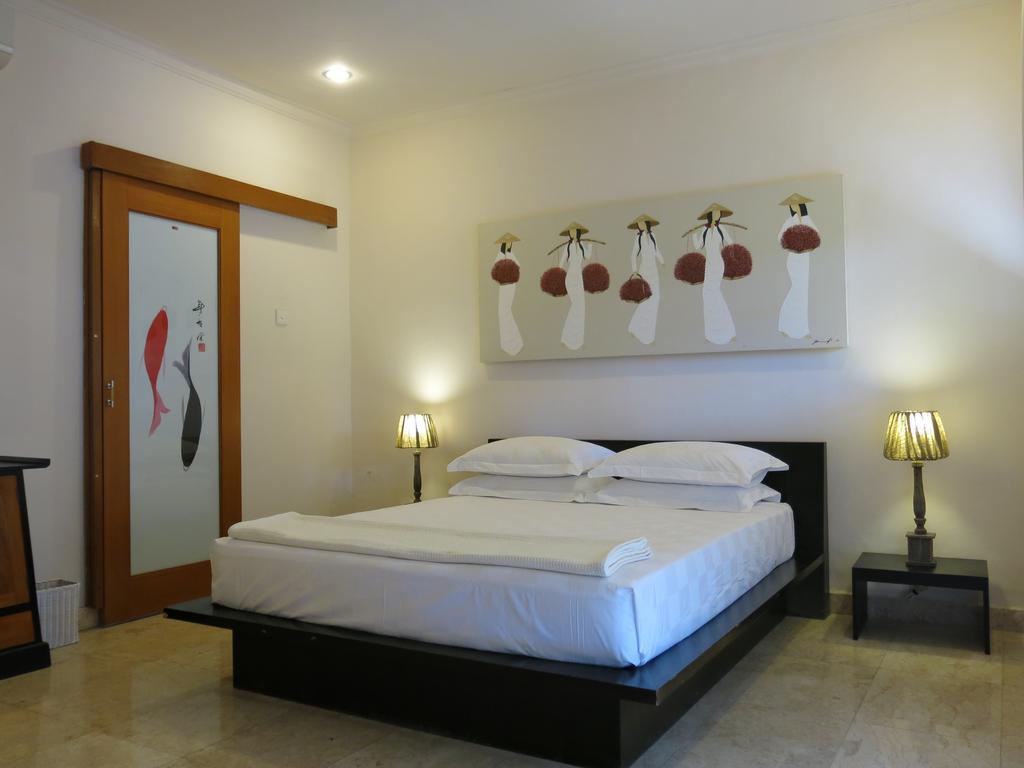 Villa Te Kawau Seminyak  Ruang foto