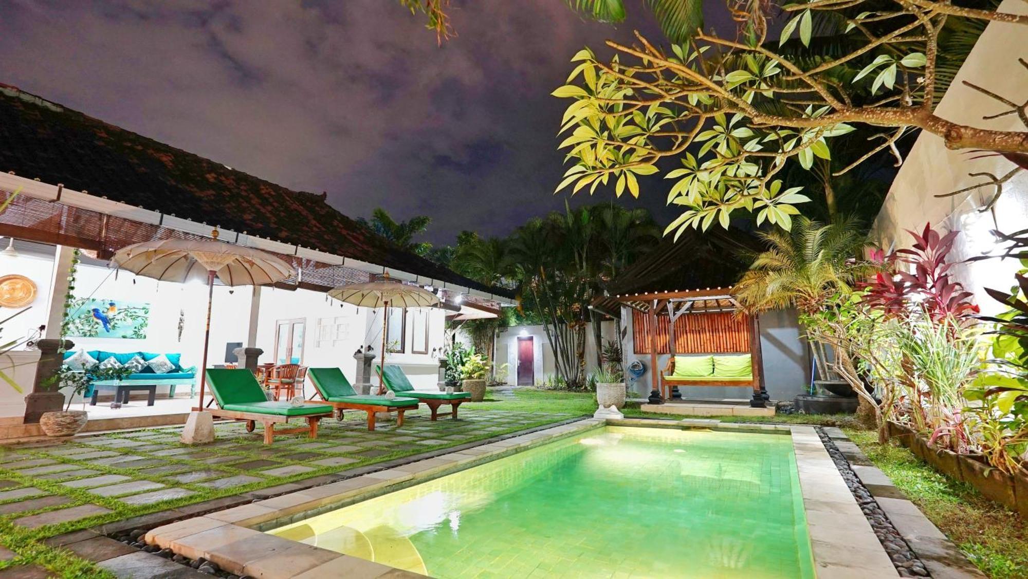 Villa Te Kawau Seminyak  Bagian luar foto
