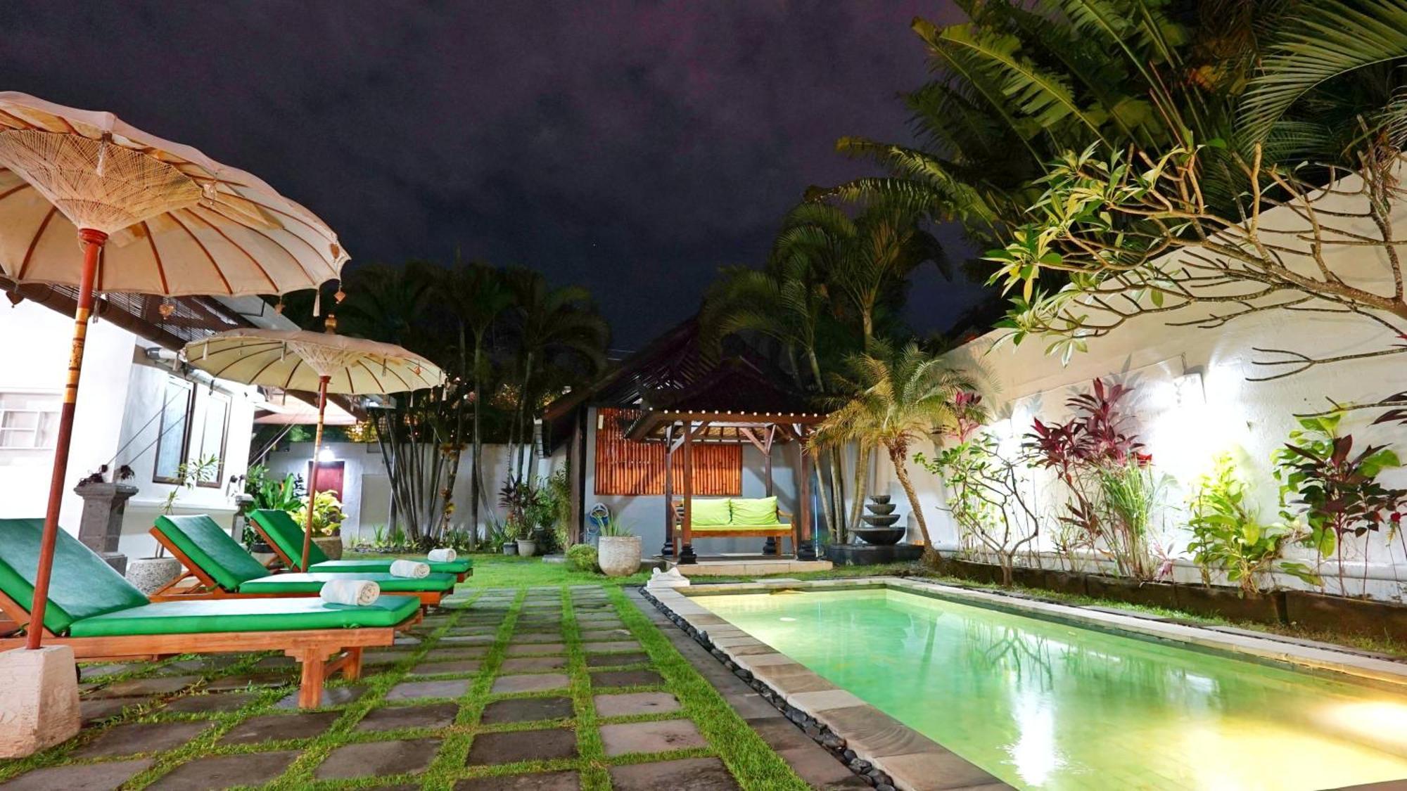 Villa Te Kawau Seminyak  Bagian luar foto